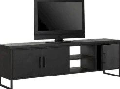 Tv-Meubels-DTP Home Beam Medium Tv-meubel Zwart