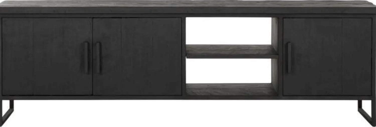 Tv-Meubels-DTP Home Beam Medium Tv-meubel Zwart