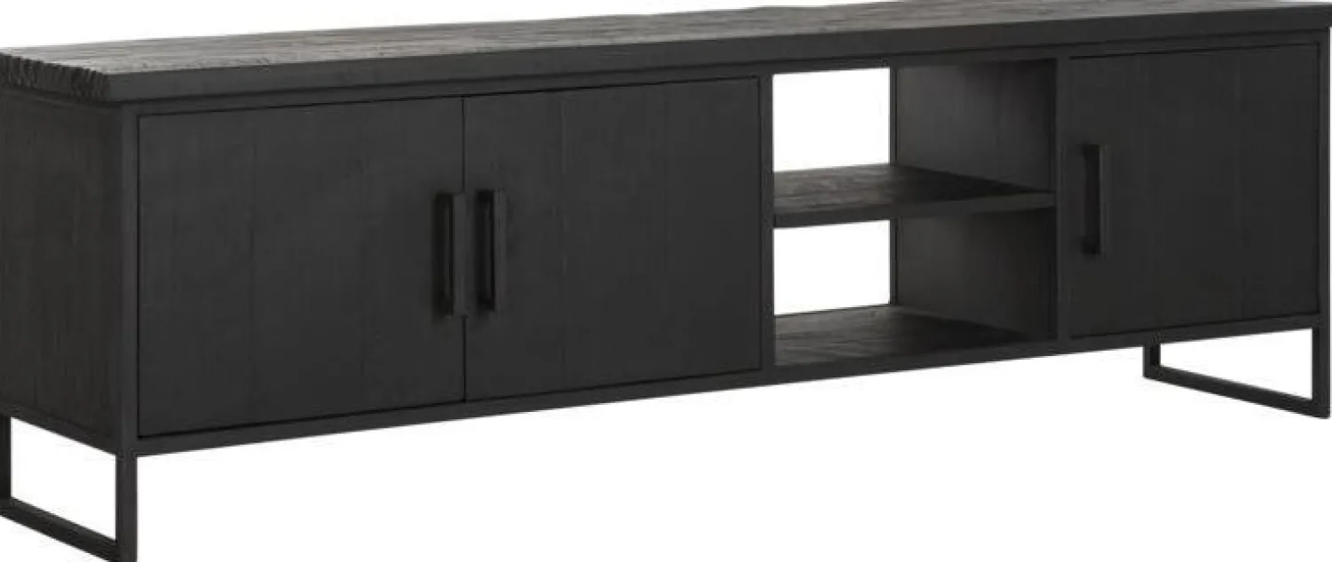 Tv-Meubels-DTP Home Beam Medium Tv-meubel Zwart