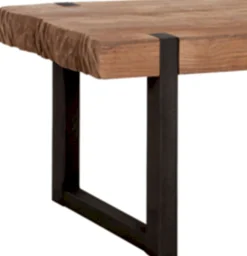 Houten Salontafels-DTP Home Beam Salontafel Bruin