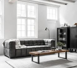 Houten Salontafels-DTP Home Beam Salontafel Bruin