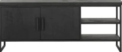 Tv-Meubels-DTP Home Beam Small Tv-meubel Zwart