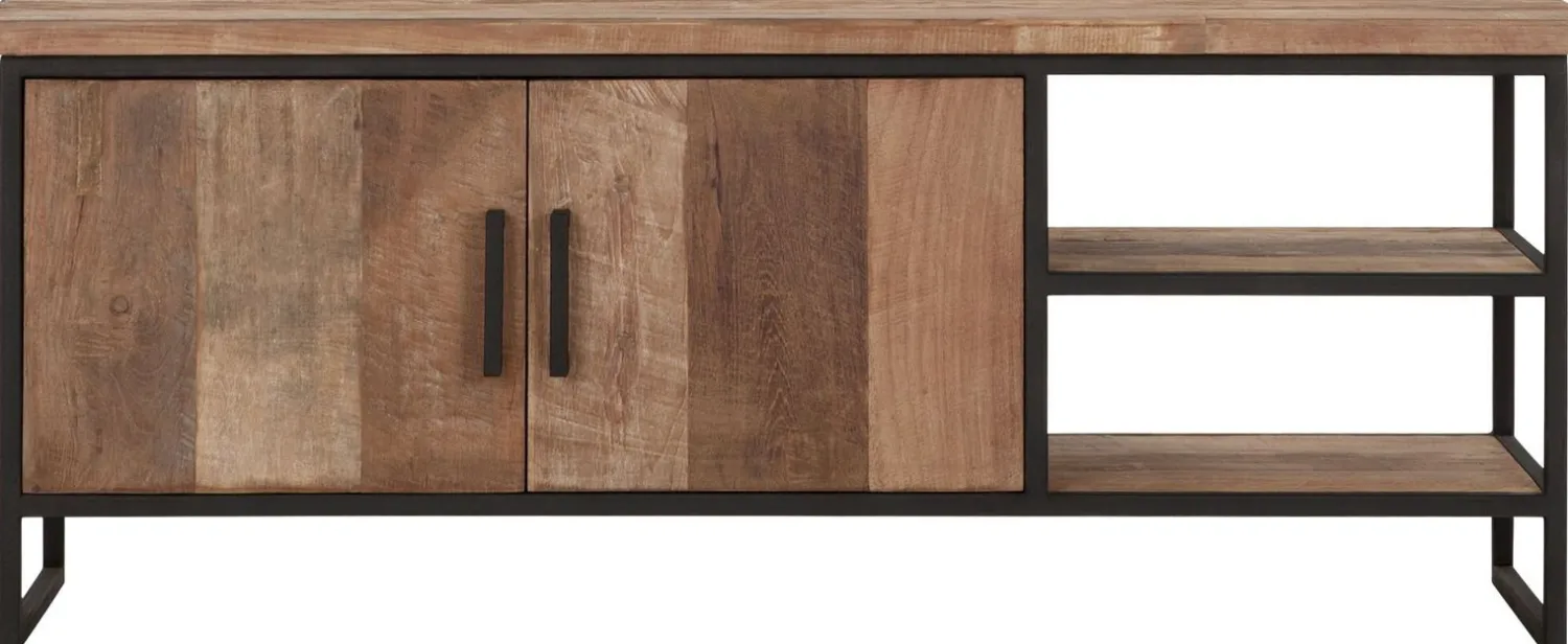 Tv-Meubels-DTP Home Beam Tv-meubel bruin