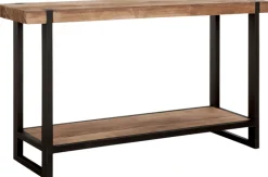 Dressoirs-DTP Home Beam Wandtafel Bruin