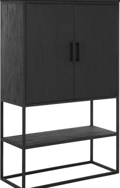 Dressoirs-DTP Home Beam Opbergkast Zwart