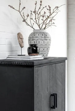 Dressoirs-DTP Home Beam Opbergkast Zwart