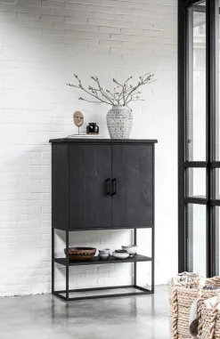 Dressoirs-DTP Home Beam Opbergkast Zwart