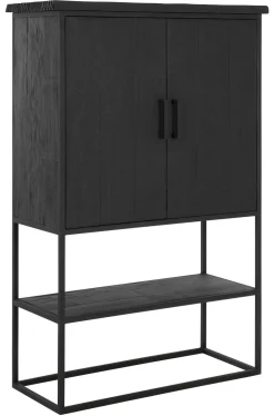 Dressoirs-DTP Home Beam Opbergkast Zwart