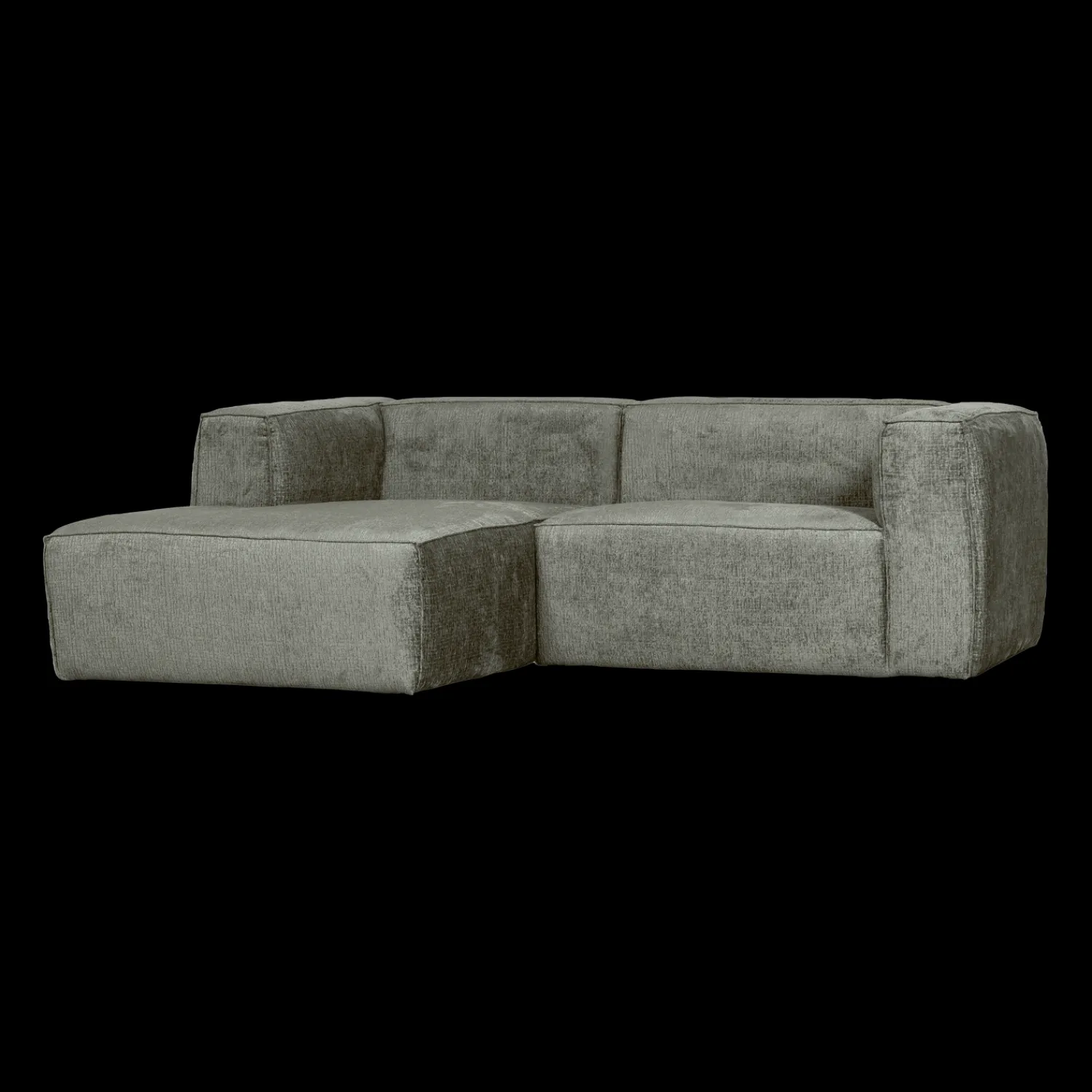 Hoekbanken-WOOOD Bean Chaise Longue Hoekbank Waterplant