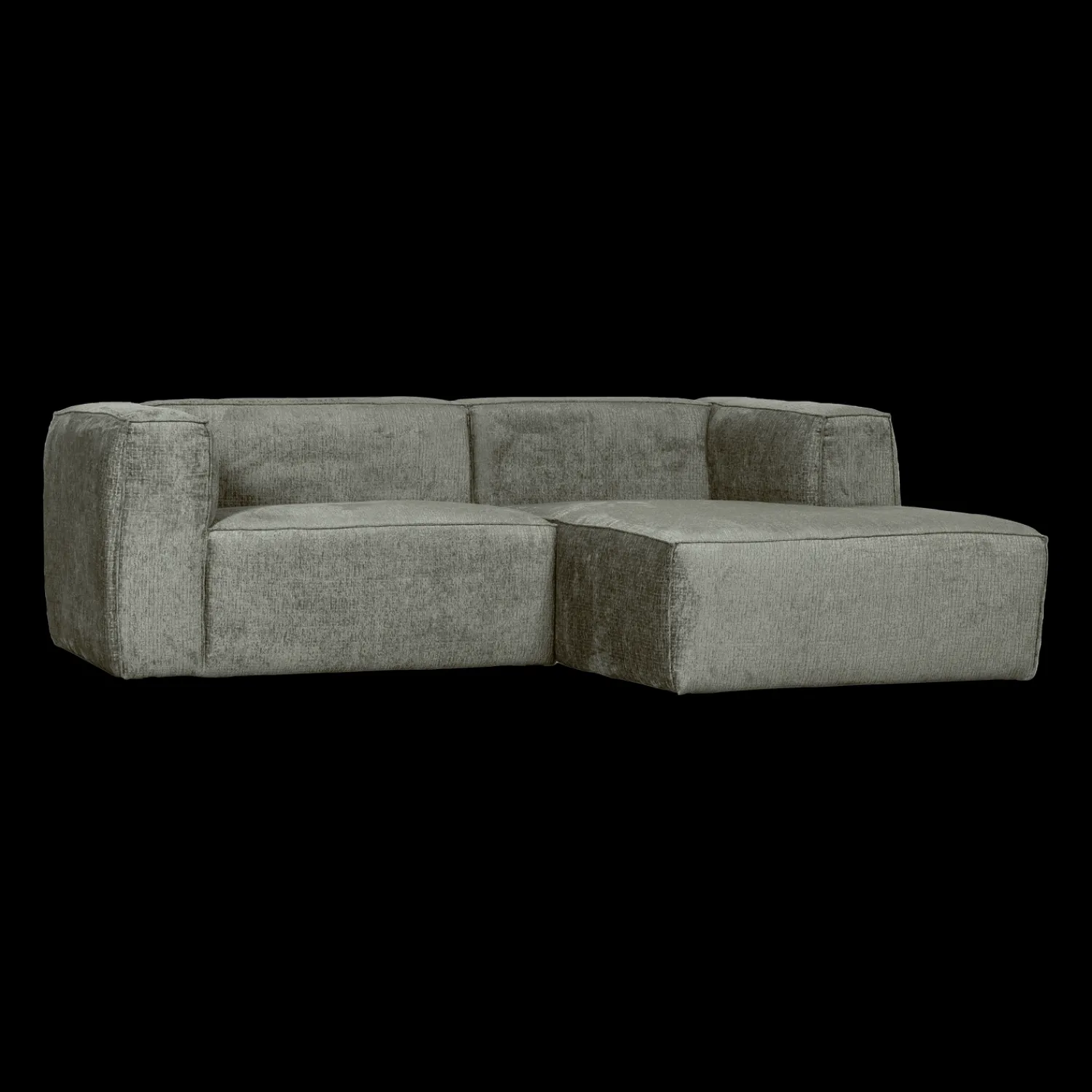 Hoekbanken-WOOOD Bean Chaise Longue Hoekbank Waterplant