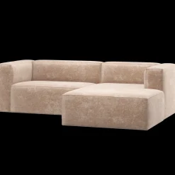 Hoekbanken-WOOOD Bean Chaise Longue Hoekbank Naturel