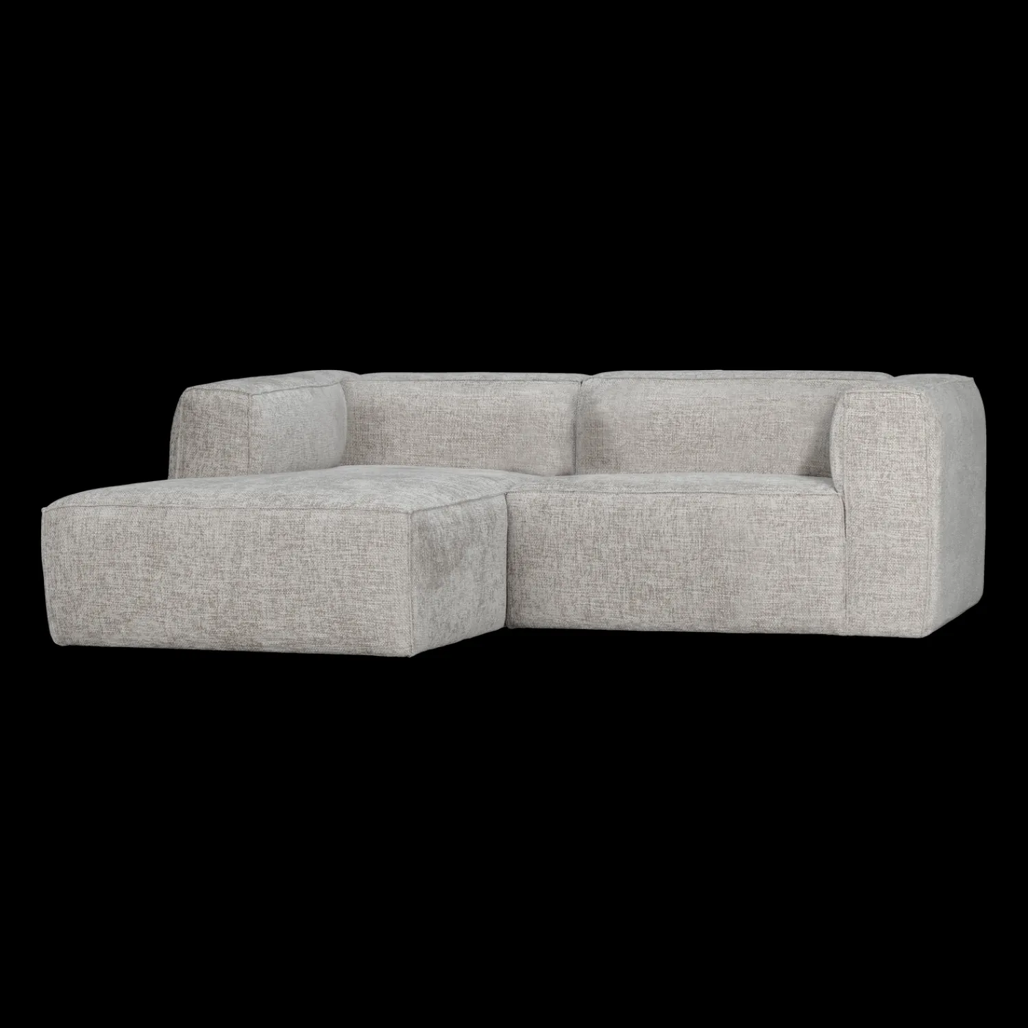 Hoekbanken-WOOOD Bean Chaise Longue Hoekbank Naturel