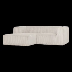 Hoekbanken-WOOOD Bean Chaise Longue Hoekbank Naturel