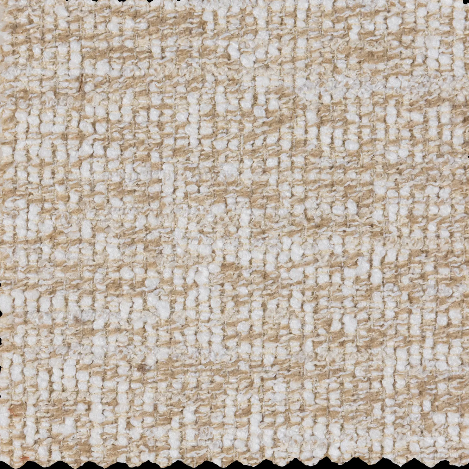 Hoekbanken-WOOOD Bean Chaise Longue Hoekbank Beige