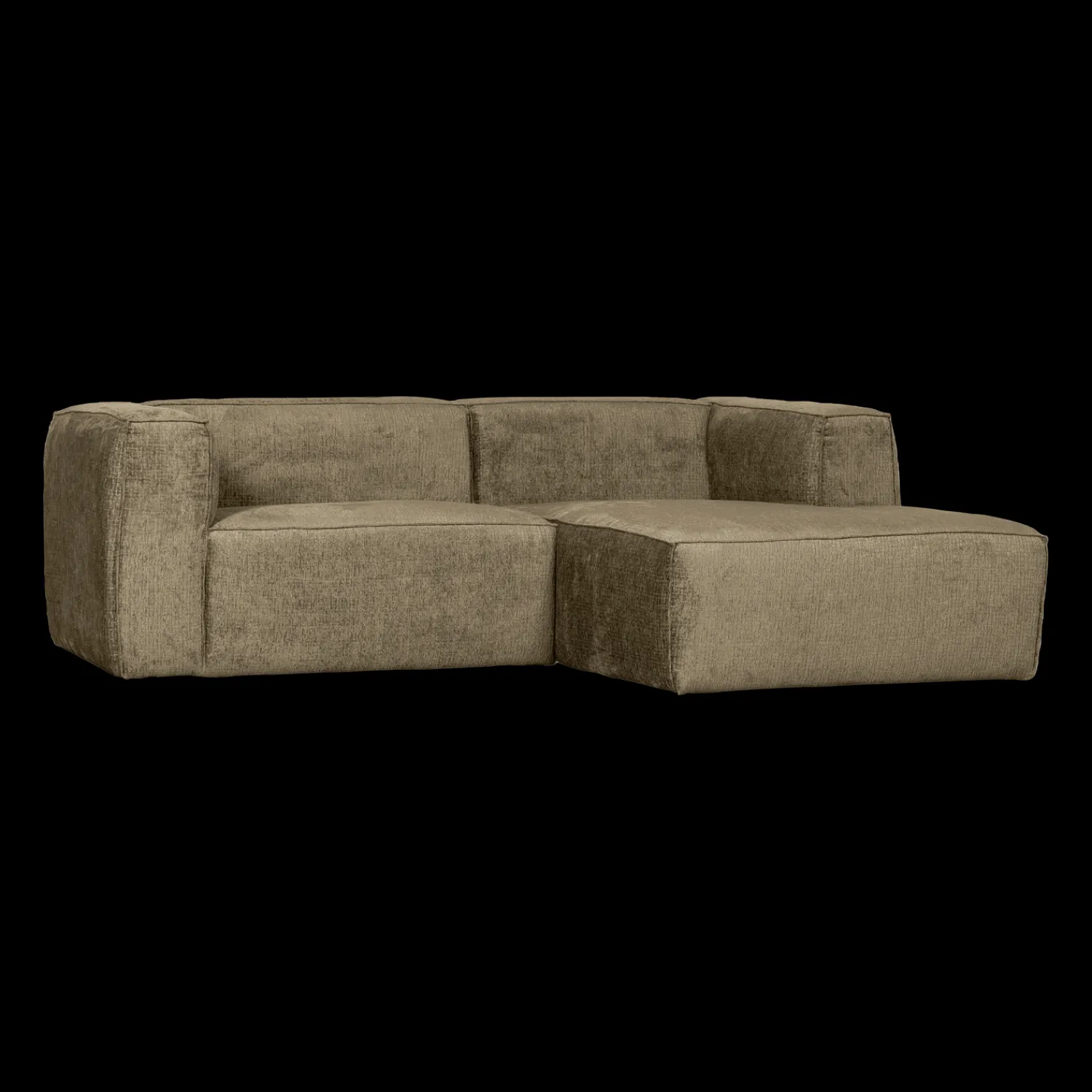 Hoekbanken-WOOOD Bean Chaise Longue Hoekbank Spices