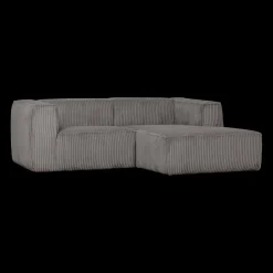 Hoekbanken-WOOOD Bean Chaise Longue Hoekbank Terrazzo