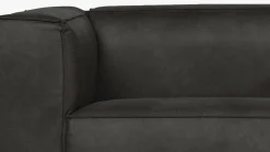 Leren Fauteuils-WOOOD Bean Fauteuil Black