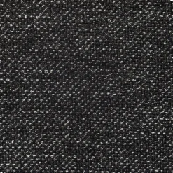Hoekbanken-WOOOD Bean Gemeleerd Rechts Hoekbank Dark Grey