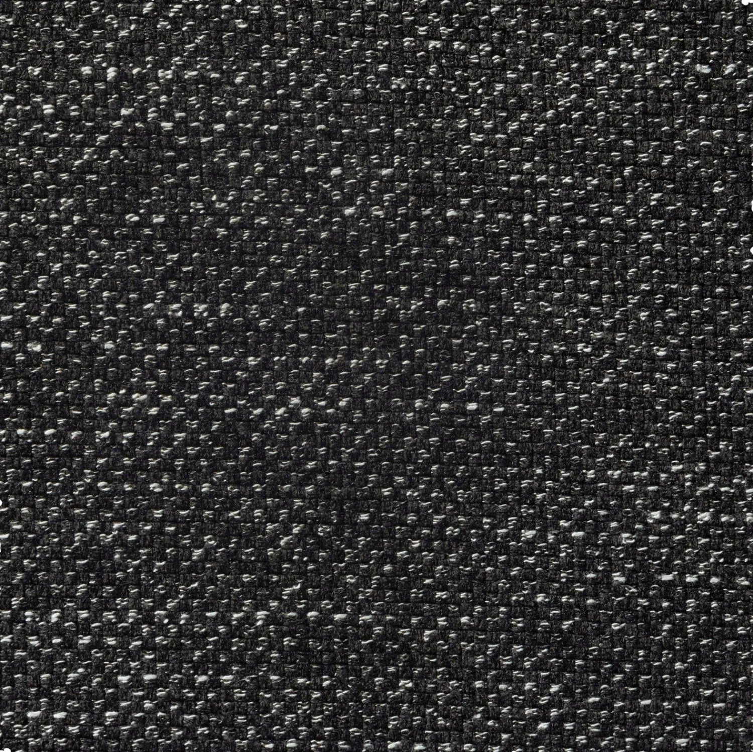 Hoekbanken-WOOOD Bean Gemeleerd Rechts Hoekbank Dark Grey