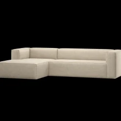 Hoekbanken-WOOOD Bean Hoekbank Beige