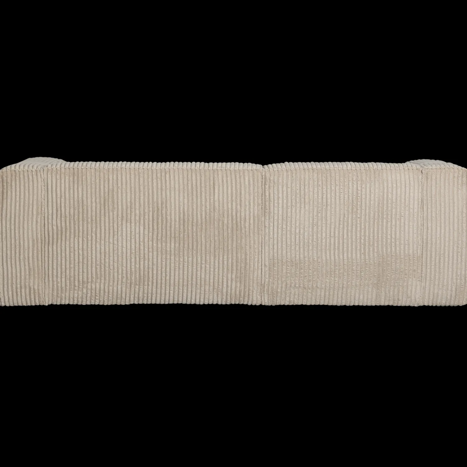 Hoekbanken-WOOOD Bean Rib Hoekbank Travertin