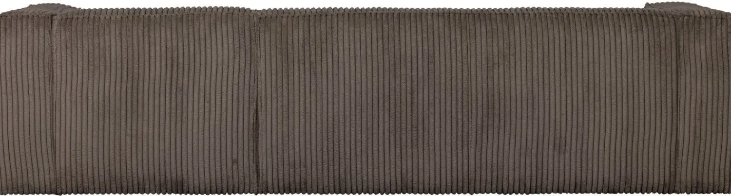 Hoekbanken-WOOOD Bean Rib Rechts Hoekbank Mud