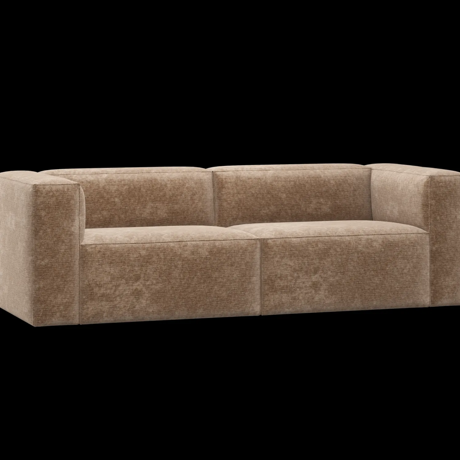 Zitbanken-WOOOD Bean Zitbank Taupe
