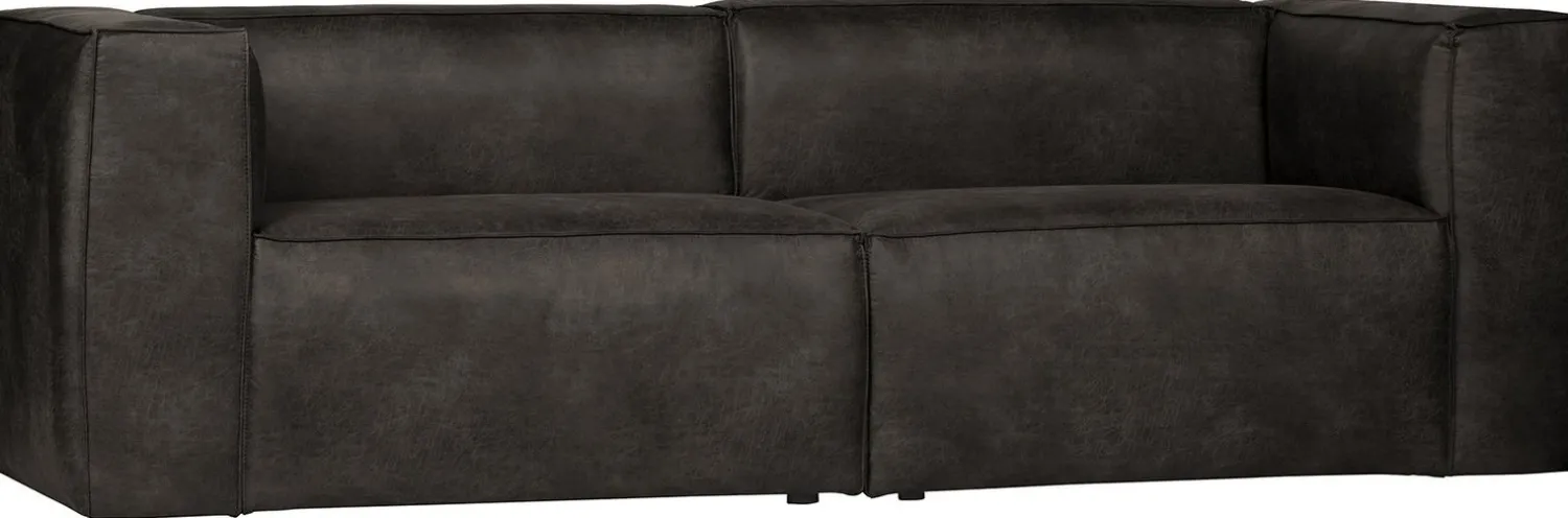 Zitbanken-WOOOD Bean 3,5-Zitsbank Black