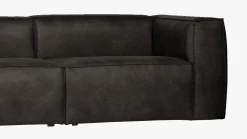 Zitbanken-WOOOD Bean 3,5-Zitsbank Black