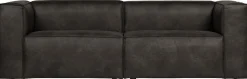 Zitbanken-WOOOD Bean 3,5-Zitsbank Black