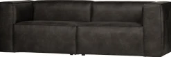 Zitbanken-WOOOD Bean 3,5-Zitsbank Black