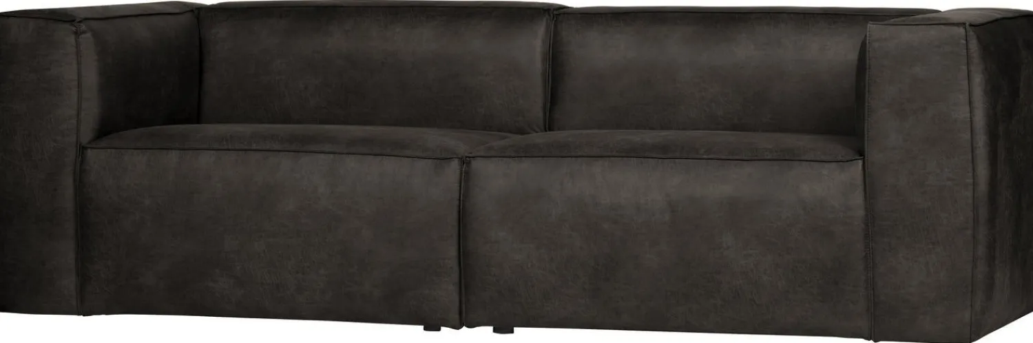 Zitbanken-WOOOD Bean 3,5-Zitsbank Black