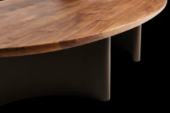 Organische Salontafels-Eijerkamp Collectie Beli Salontafel Walnut