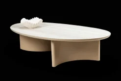 Organische Salontafels-Eijerkamp Collectie Beli Salontafel Walnut