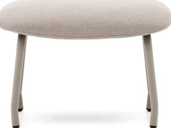 Hockers|Poefs-Kave Home Belina Hocker Beige