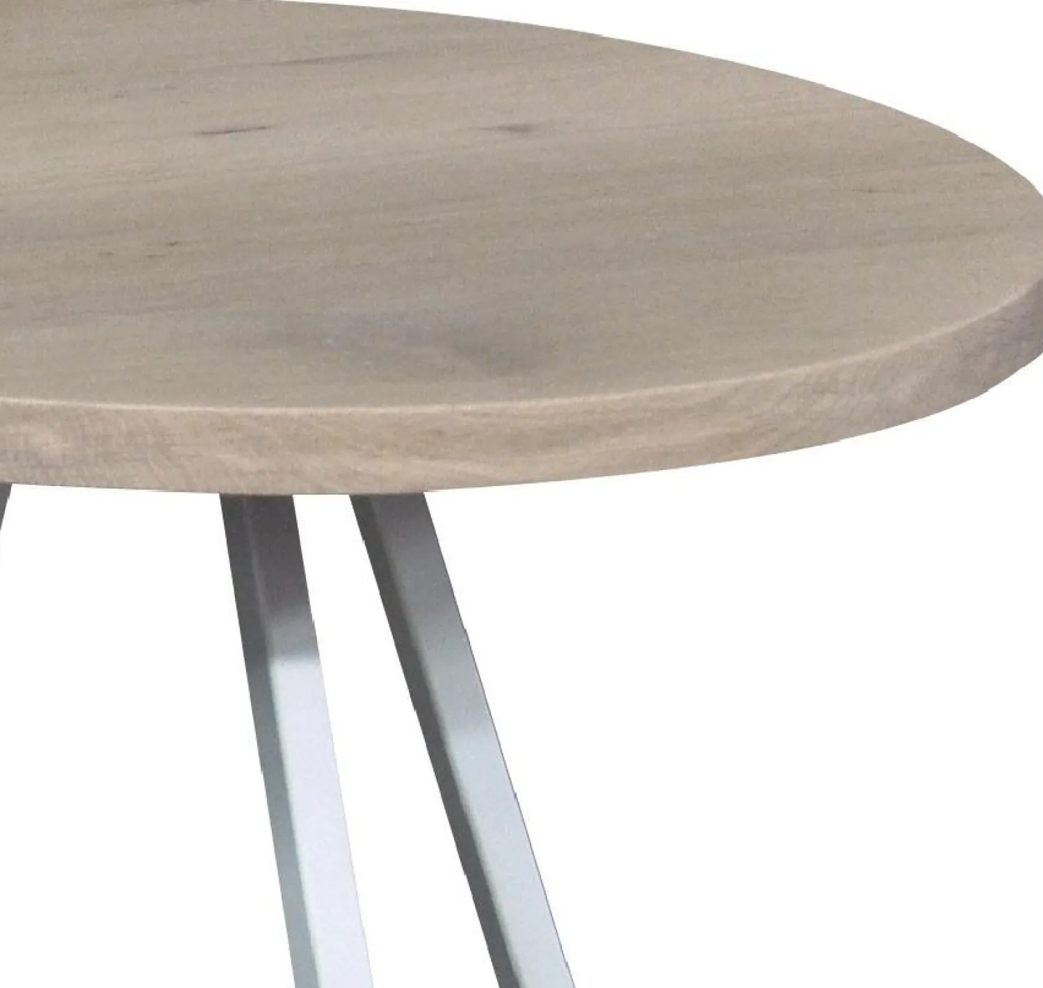 Houten Salontafels|Ronde Salontafels-Eijerkamp Collectie Belisa Salontafel wit