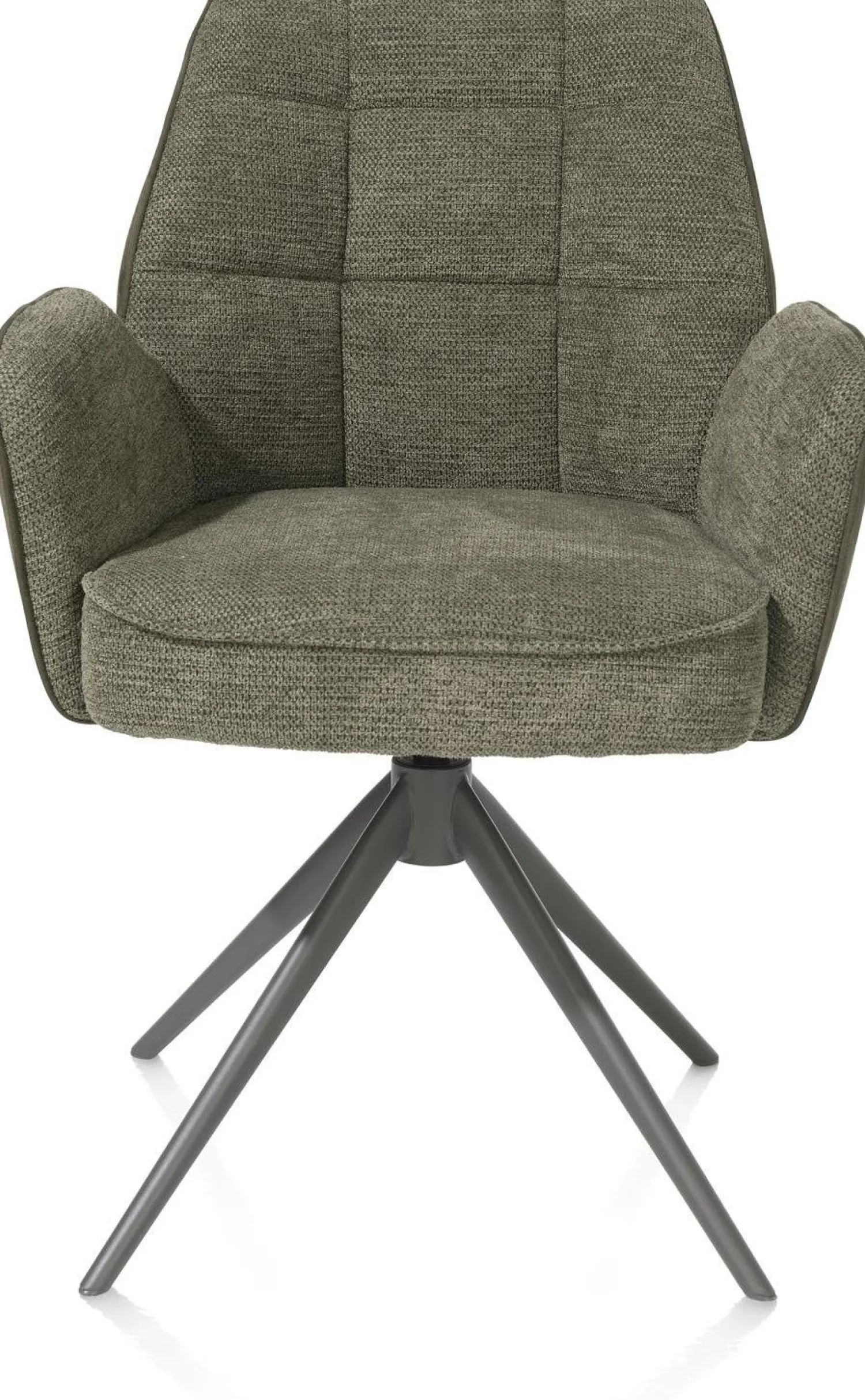 Eetkamerstoelen Met Armleuning-Henders en Hazel Bell Armstoel Mosgroen
