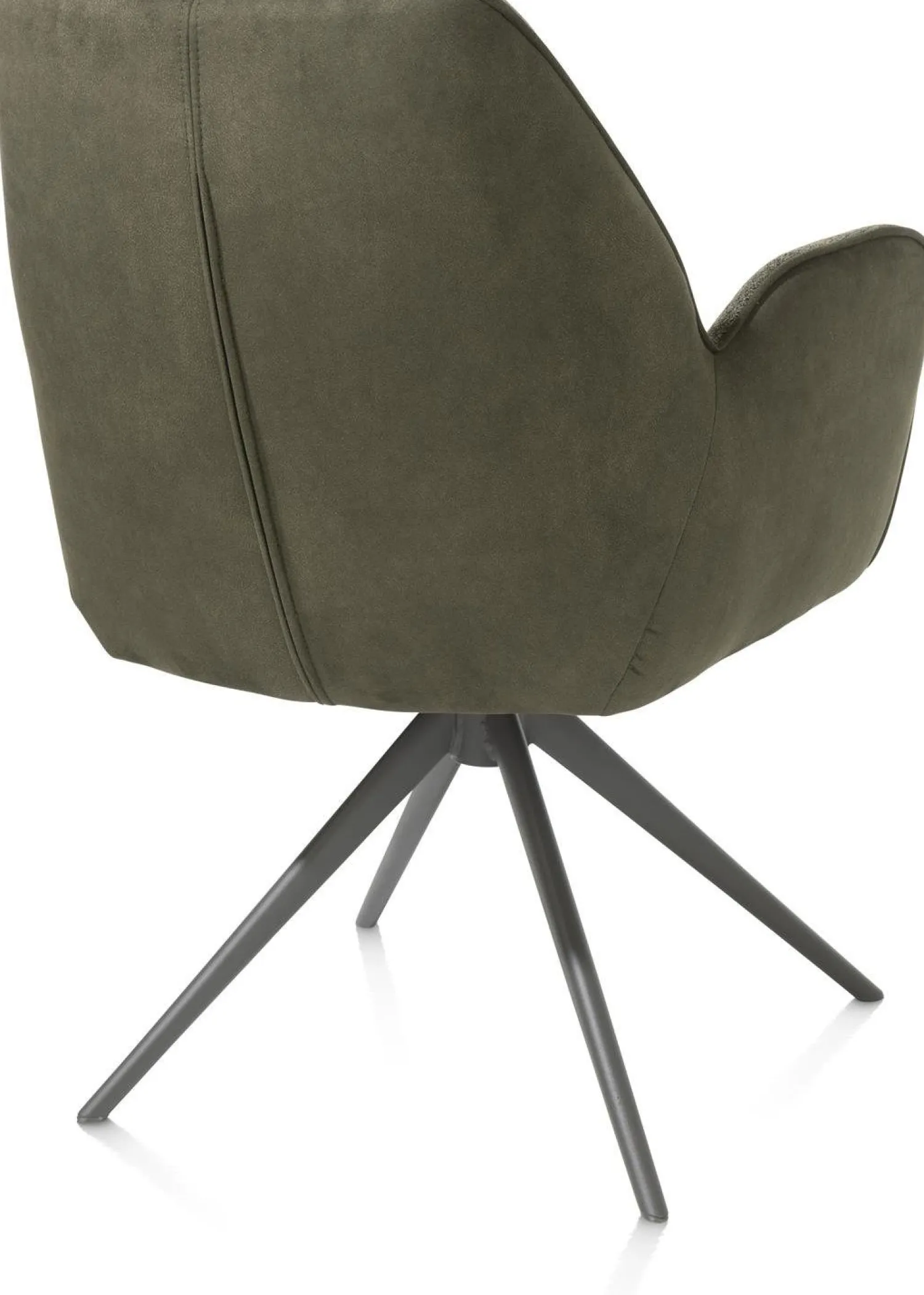 Eetkamerstoelen Met Armleuning-Henders en Hazel Bell Armstoel Mosgroen
