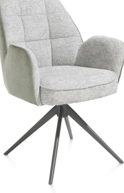 Eetkamerstoelen Met Armleuning-Henders en Hazel Bell Armstoel Olijf