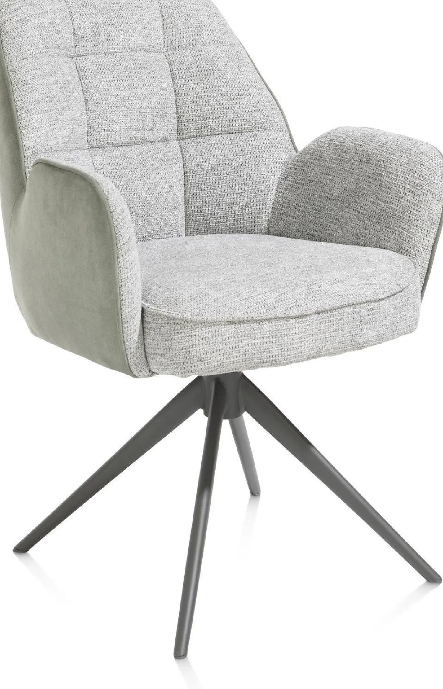 Eetkamerstoelen Met Armleuning-Henders en Hazel Bell Armstoel Olijf