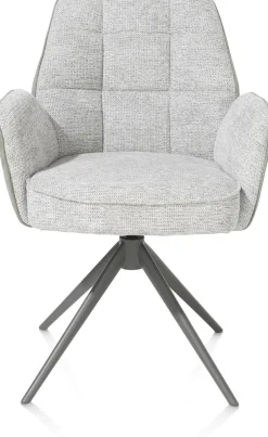 Eetkamerstoelen Met Armleuning-Henders en Hazel Bell Armstoel Olijf