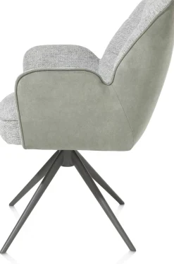 Eetkamerstoelen Met Armleuning-Henders en Hazel Bell Armstoel Olijf