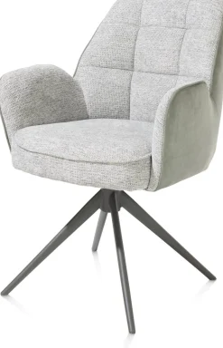 Eetkamerstoelen Met Armleuning-Henders en Hazel Bell Armstoel Olijf