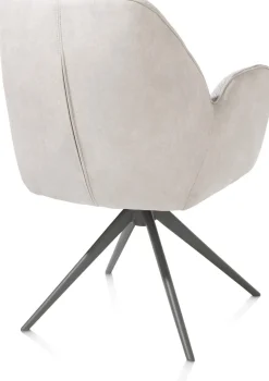 Eetkamerstoelen Met Armleuning-Henders en Hazel Bell Armstoel Kiezel