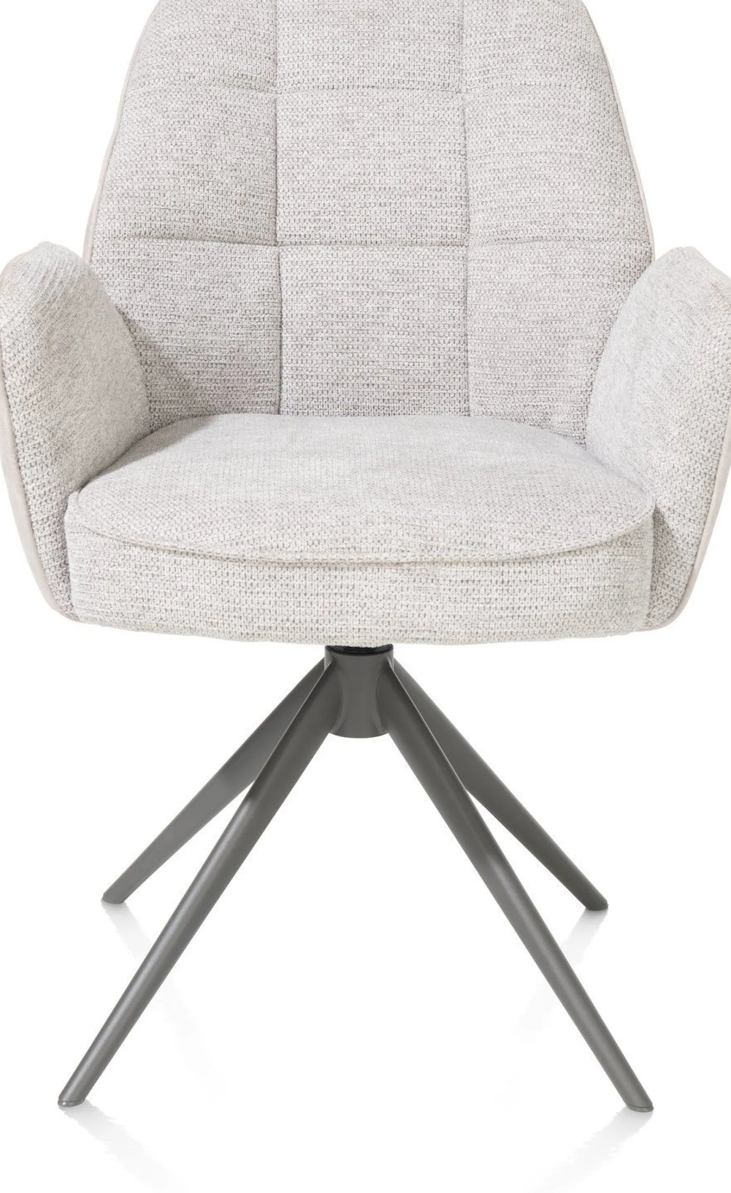Eetkamerstoelen Met Armleuning-Henders en Hazel Bell Armstoel Kiezel