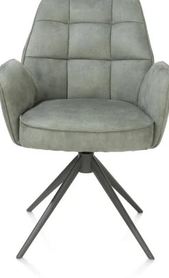 Eetkamerstoelen Met Armleuning-Henders en Hazel Bell Calabria Armstoel Olijf