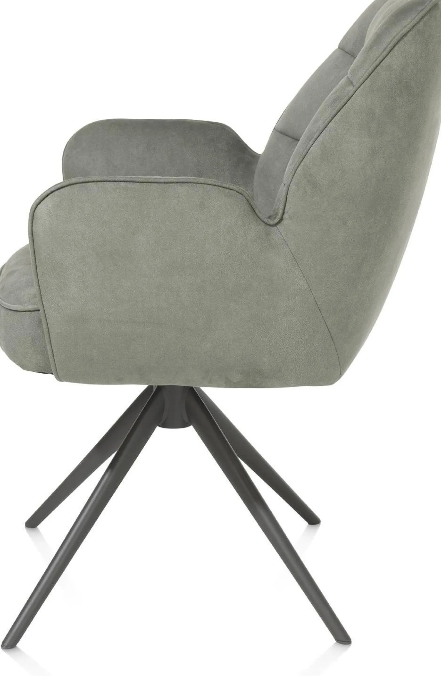 Eetkamerstoelen Met Armleuning-Henders en Hazel Bell Calabria Armstoel Olijf