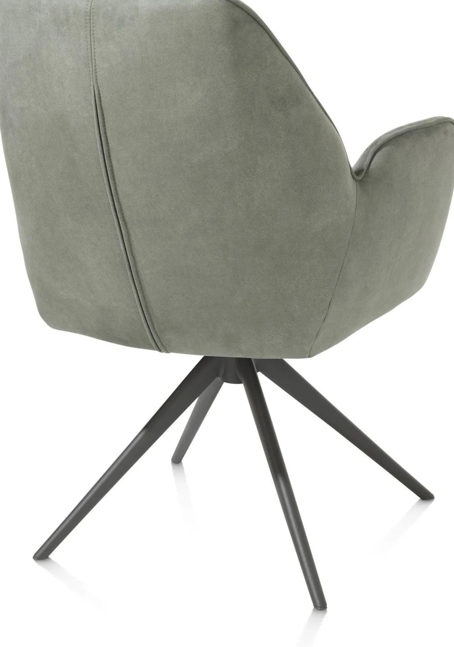 Eetkamerstoelen Met Armleuning-Henders en Hazel Bell Calabria Armstoel Olijf