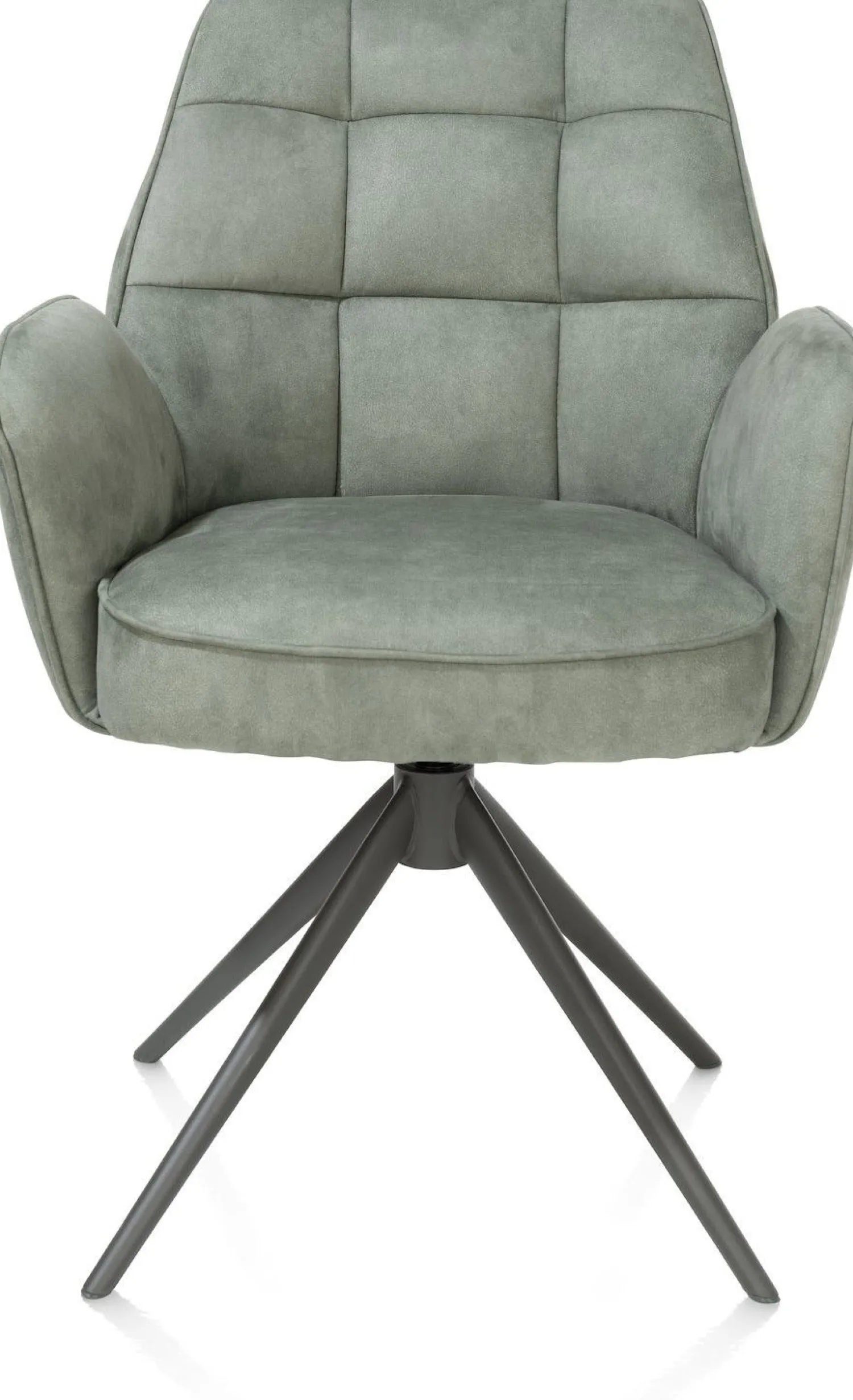 Eetkamerstoelen Met Armleuning-Henders en Hazel Bell Calabria Armstoel Olijf