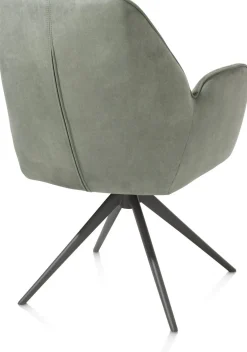 Eetkamerstoelen Met Armleuning-Henders en Hazel Bell Calabria Armstoel Olijf